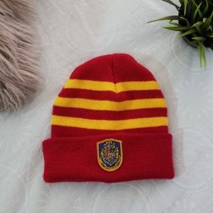 🌟Harry Potter Gryffindor Striped Beanie Hat